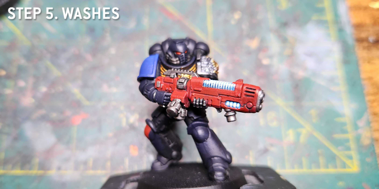 How to Paint Everything – Deathwatch Space Marines | Goonhammer