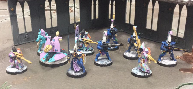 Chucat's Eldar Kill Team