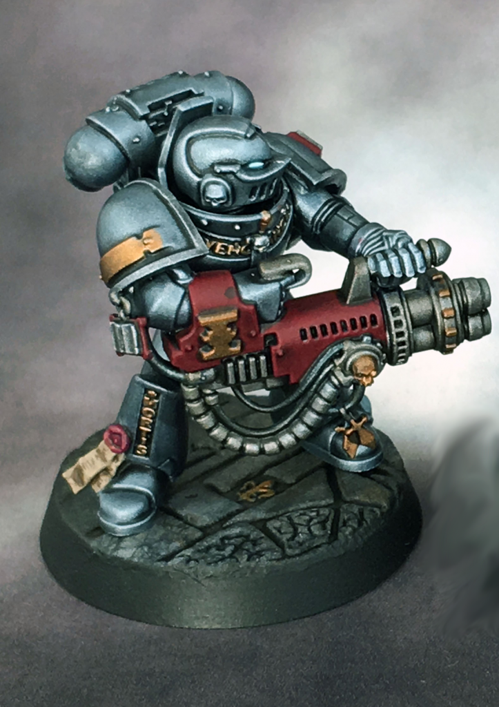 Grey Knight Gunner