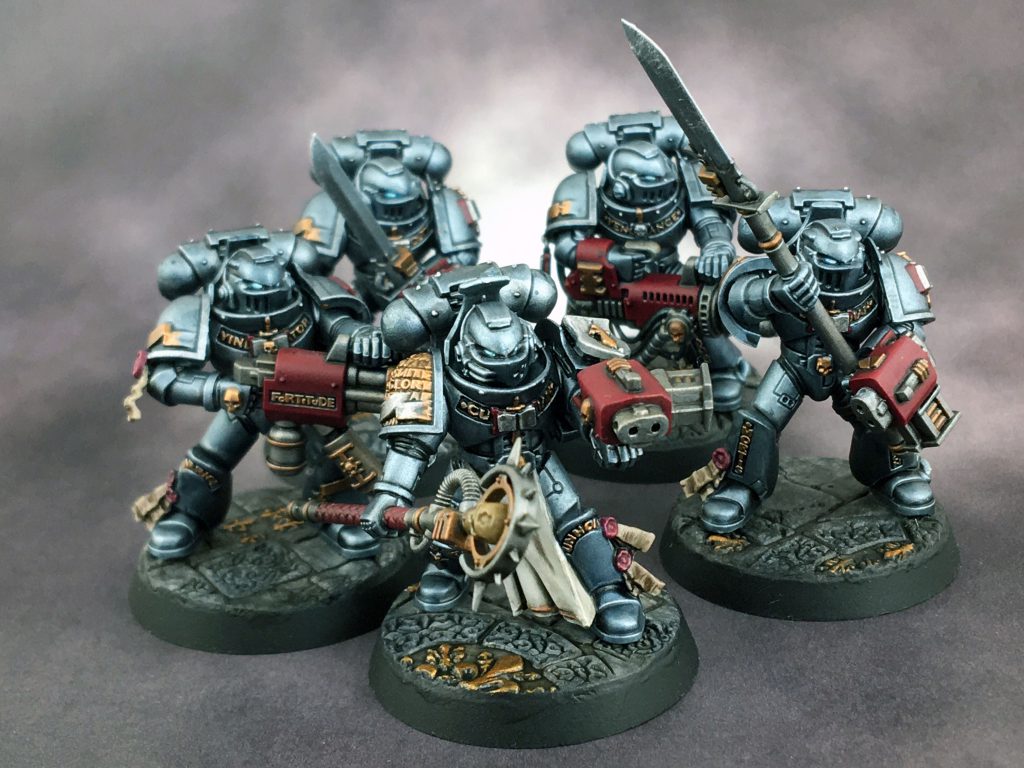 Toys Toys & Games Warhammer 40K Grey Knights Space Marine 8 x NEMESIS ...