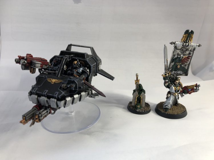 Dark Angels HQs