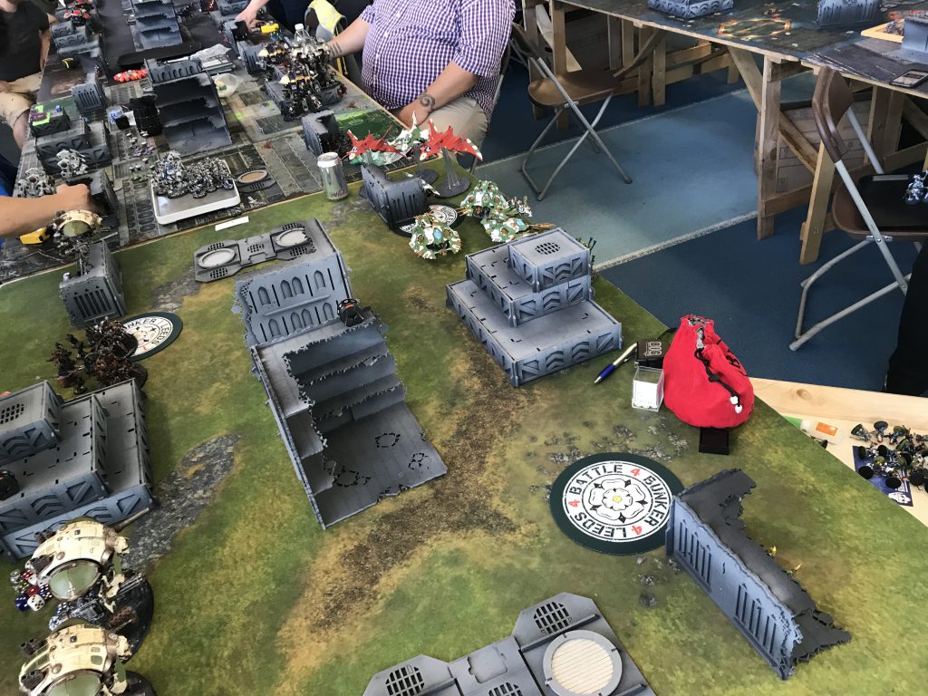 Another cowardly corner deployment