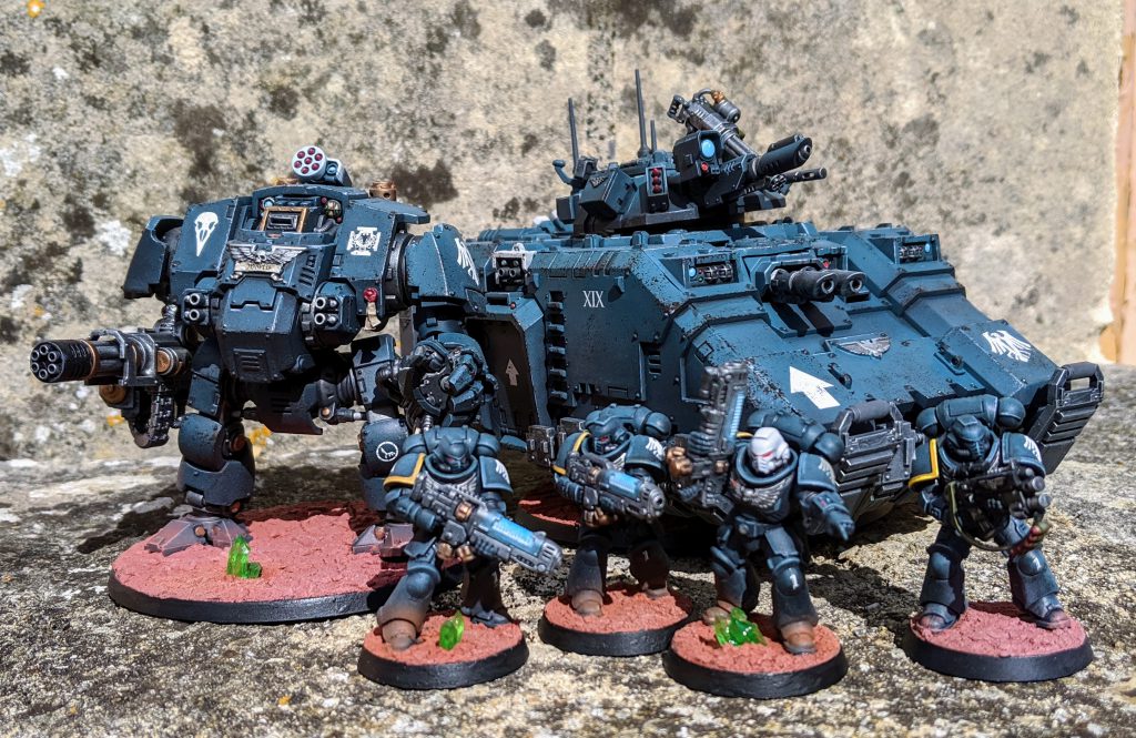 Raven Guard Heavy Forces