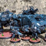 Raven Guard Heavy Forces