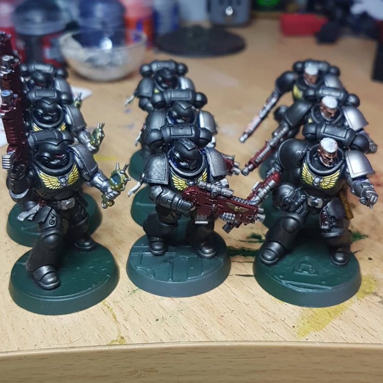 Iron Hands Intercessors
