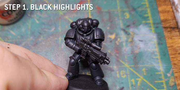 How to Paint Everything – Iron Hands Space Marines (Updated June 27th ...