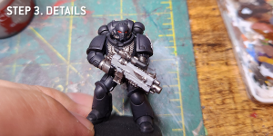 How to Paint Everything – Iron Hands Space Marines (Updated June 27th ...