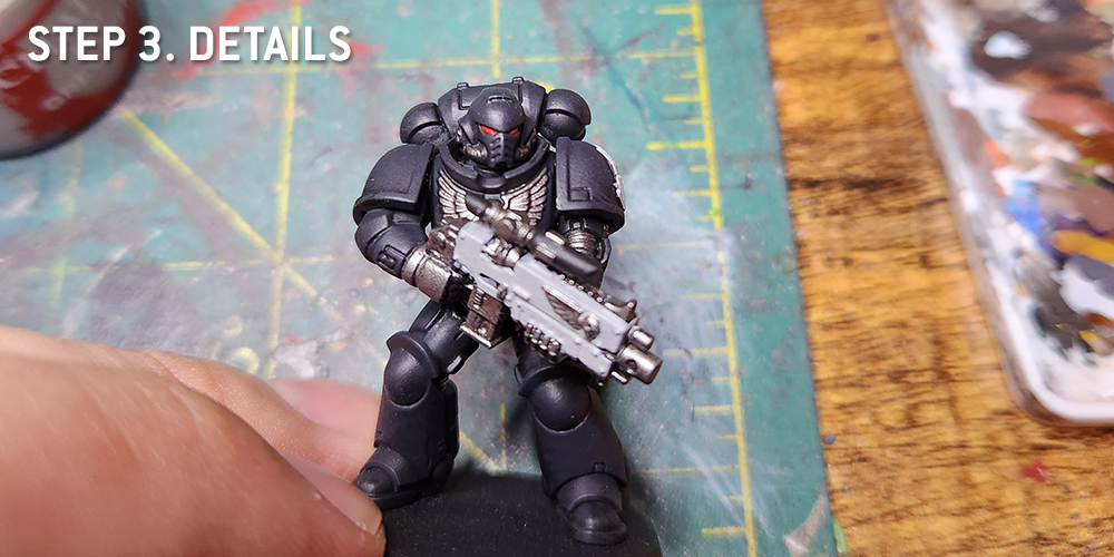 Citadel Citadel Paints: Base - Iron Hands Steel