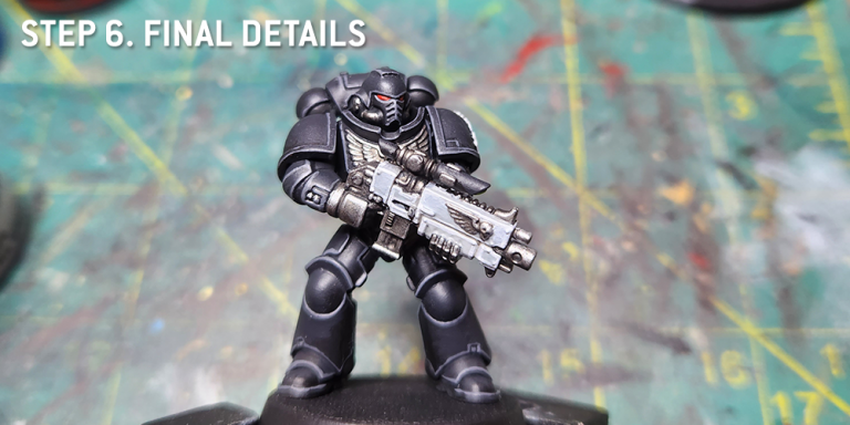 How to Paint Everything – Iron Hands Space Marines (Updated June 27th ...