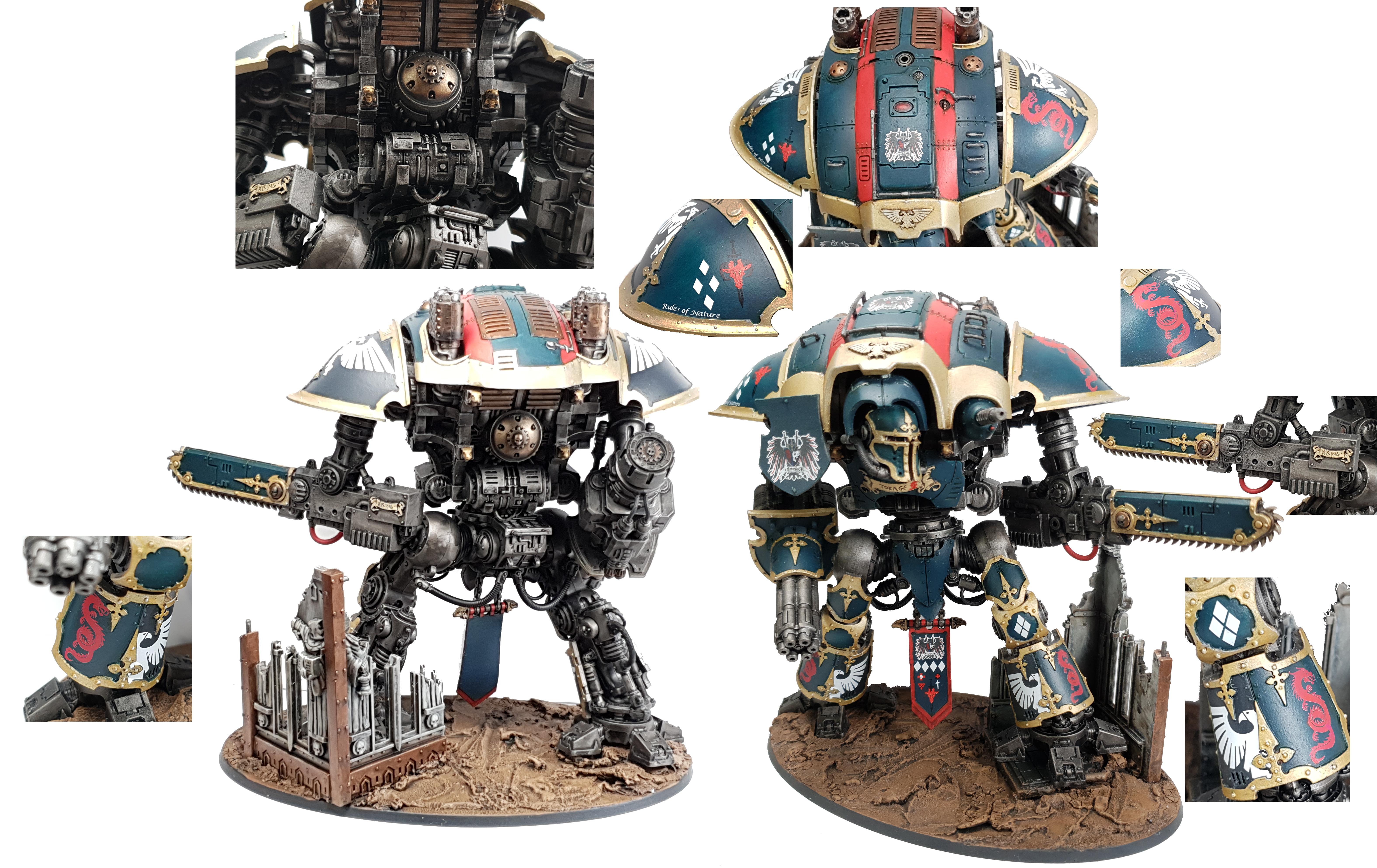 Start Competing: Imperial Knights Tactics | Goonhammer