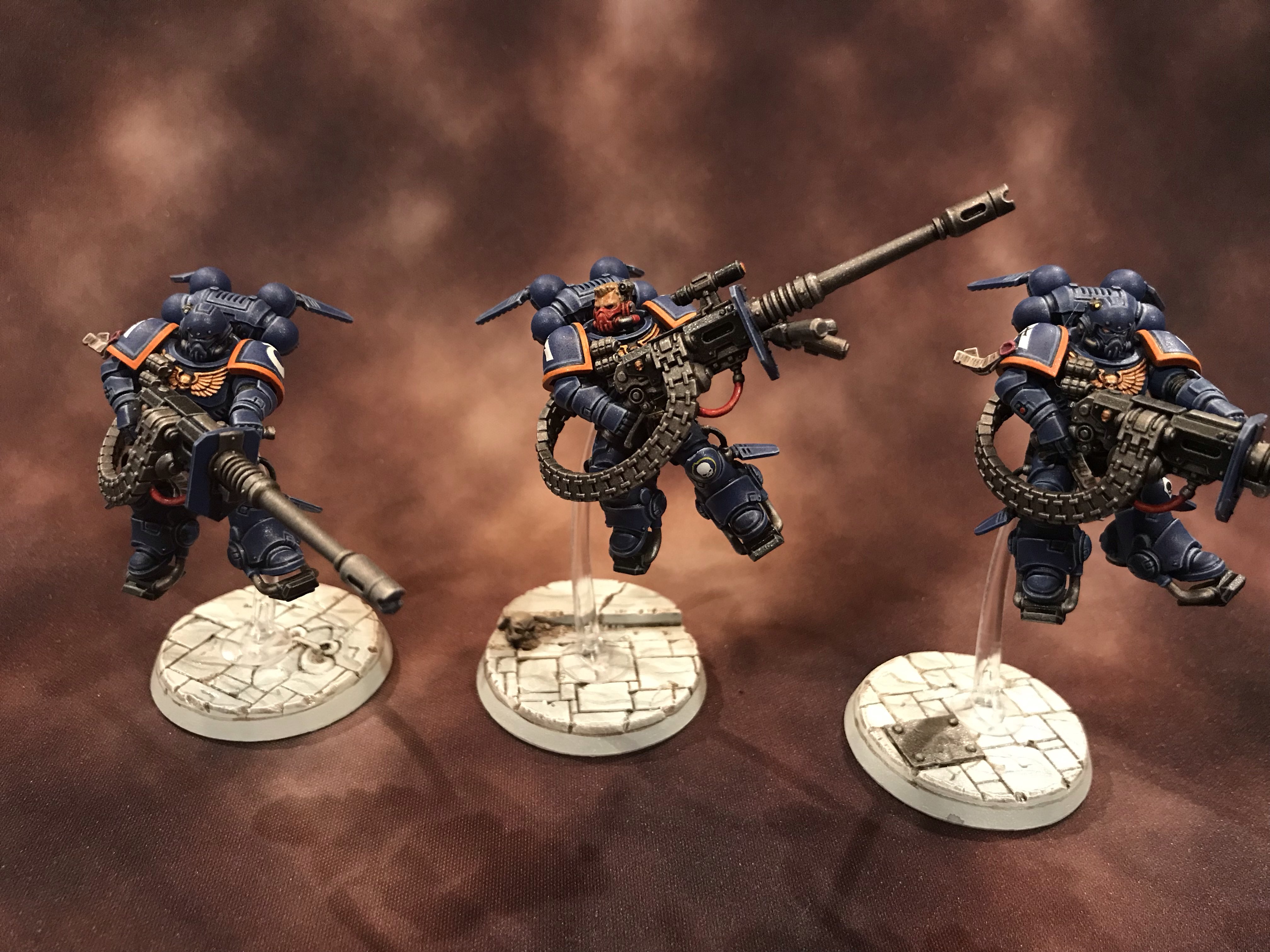 Imperial Fists Centurion Devastator Squad