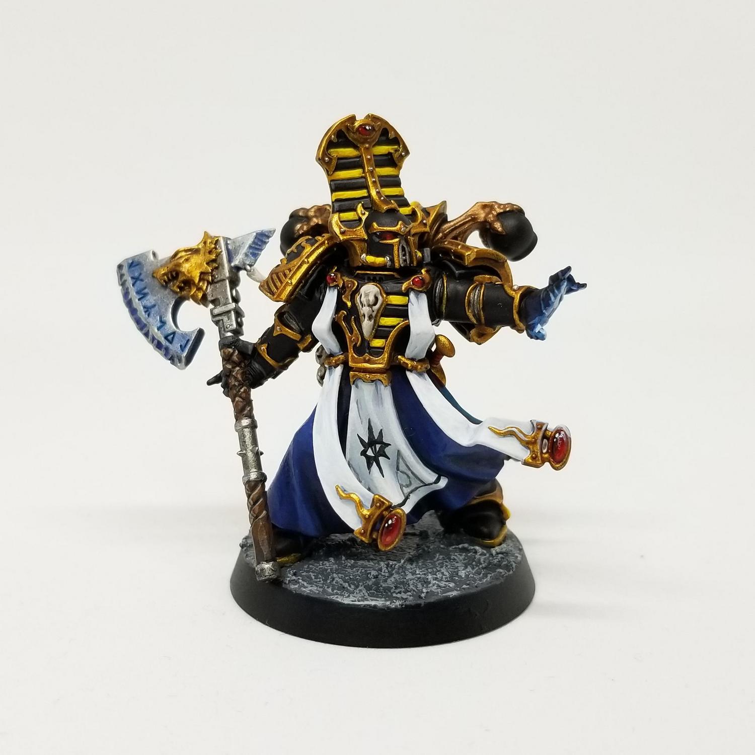 Start Competing: Thousand Sons Tactics