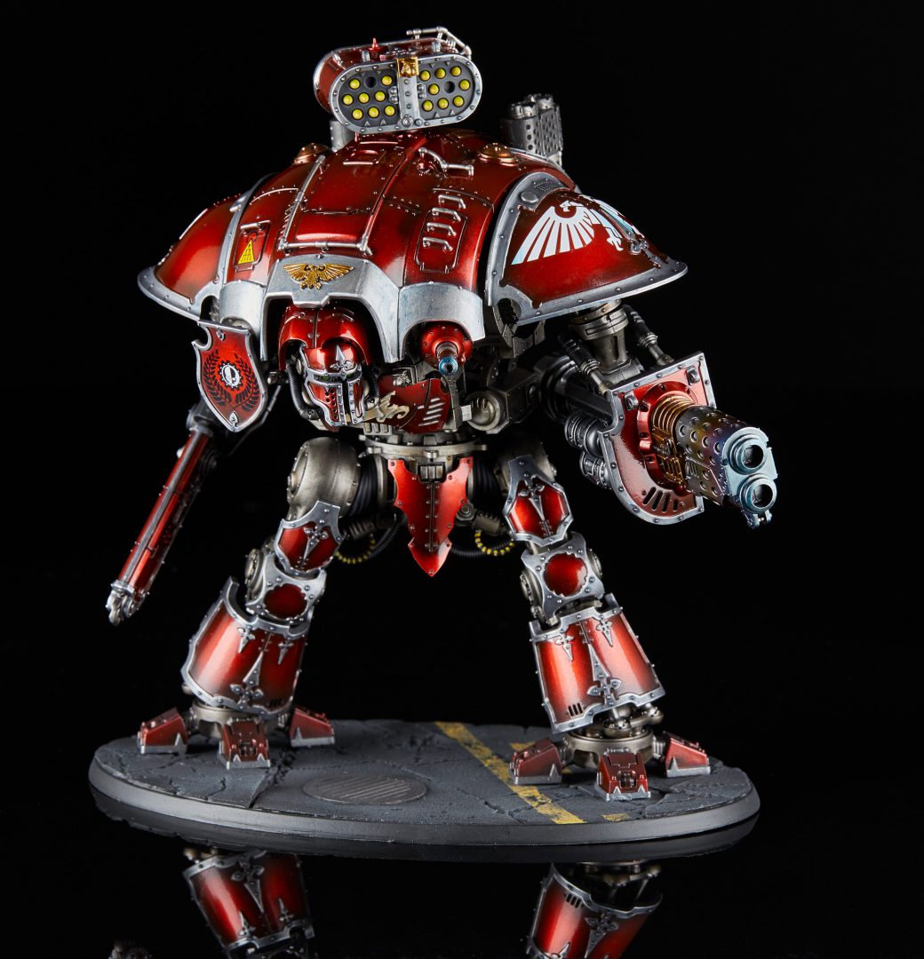 Start Competing: Imperial Knights Tactics | Goonhammer