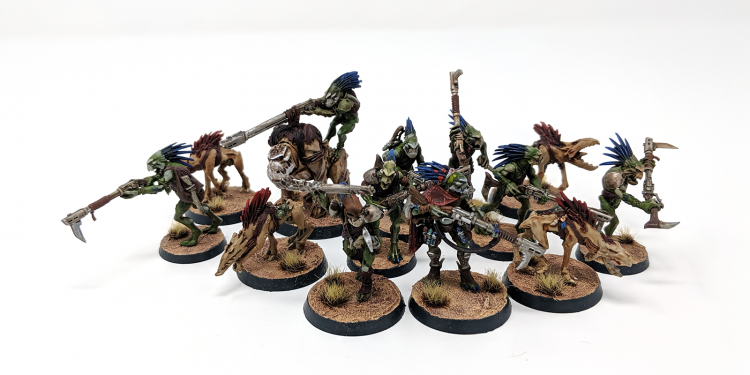 Kroot Kill Team