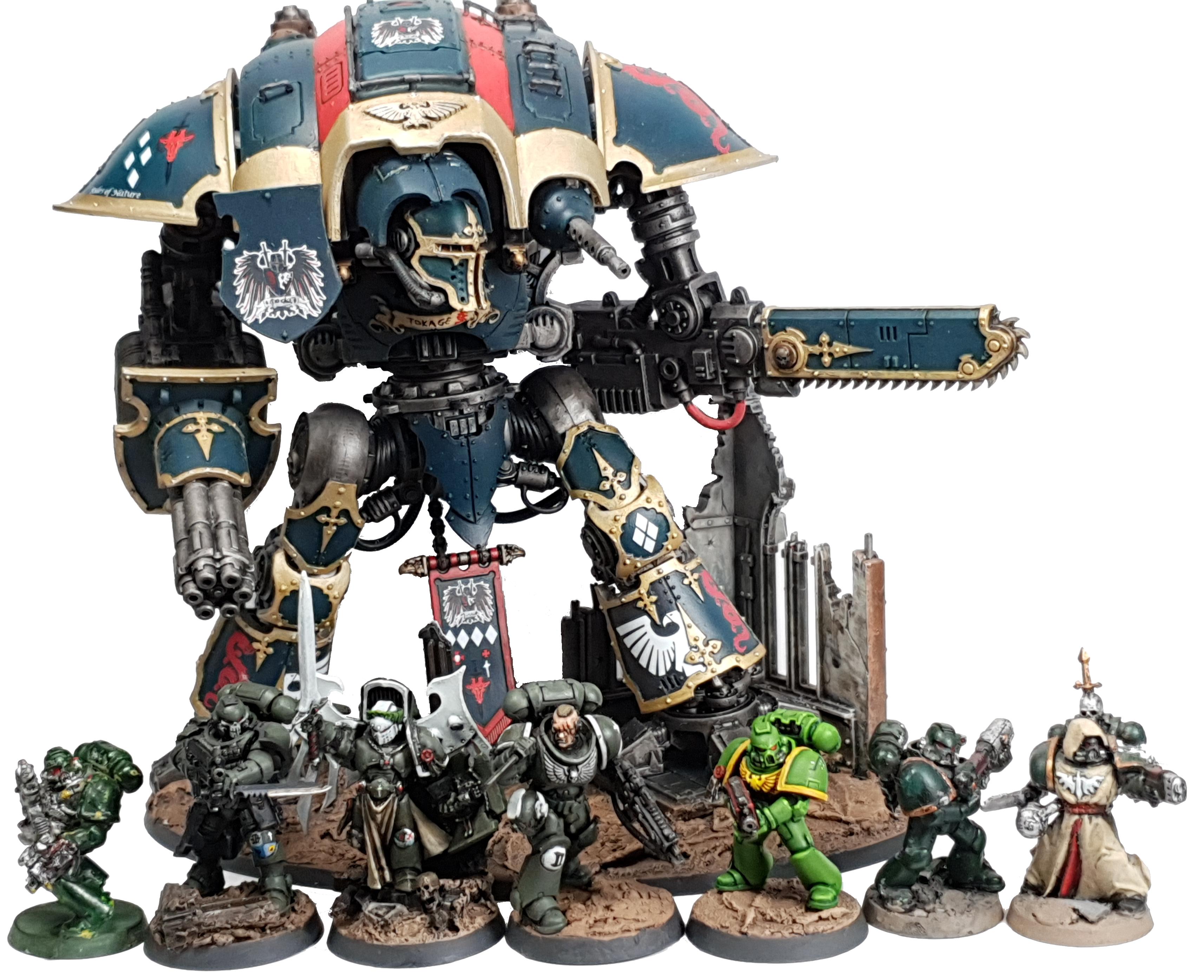 Hammer of Math Imperial Knight NonHouse Martial Traditions Goonhammer