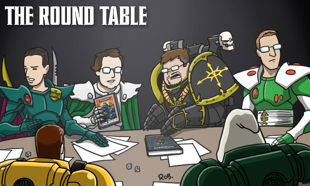 warhammer 40k 9th edition table size