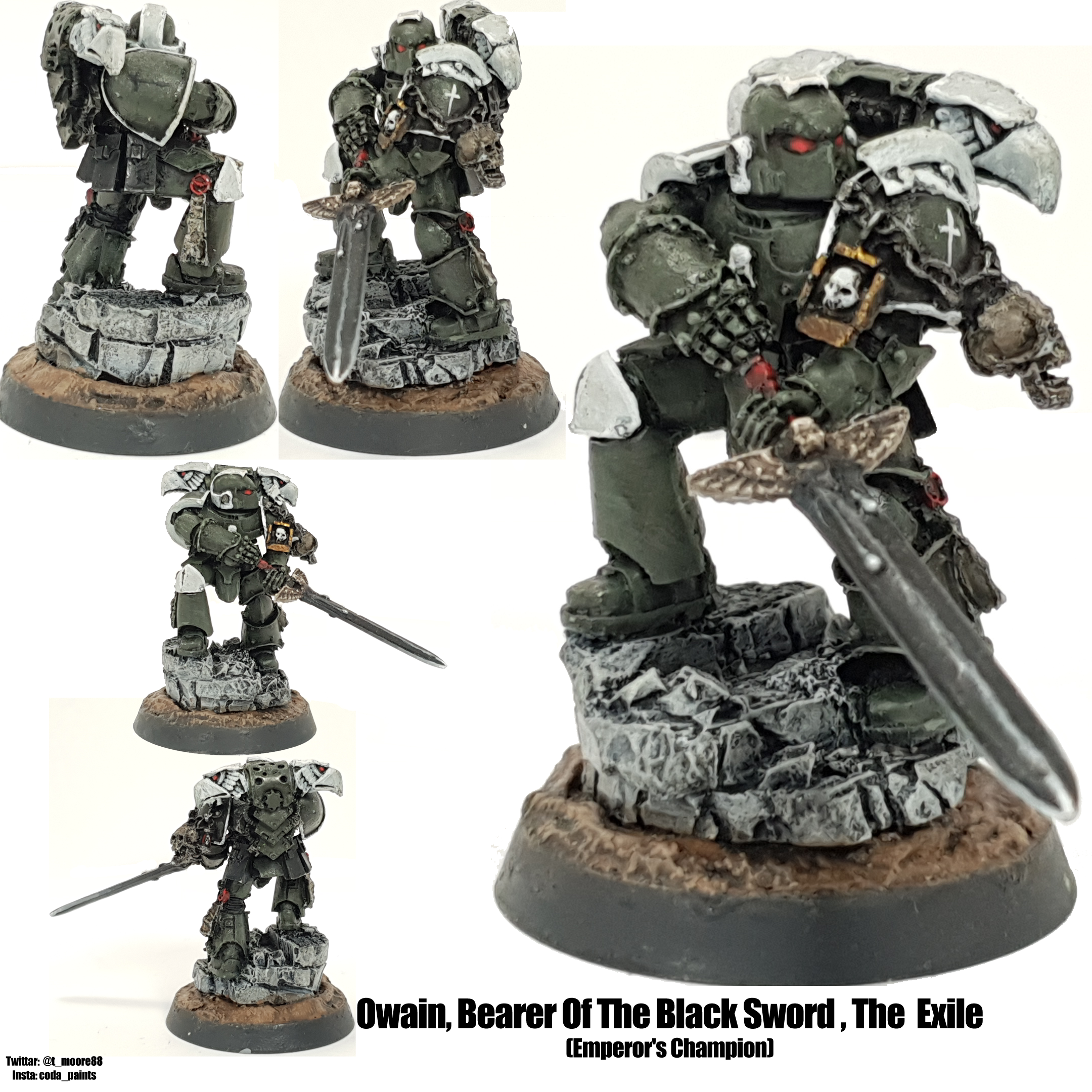 warhammer 40k custom space marine chapters