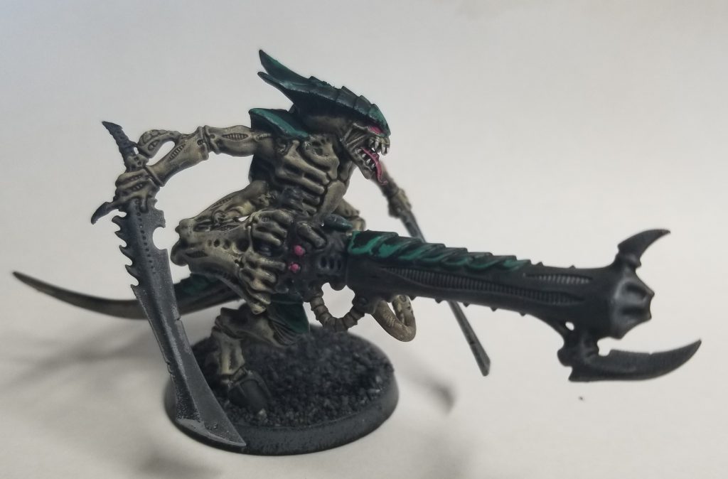 Tyranid Warrior armed with Venom Cannon