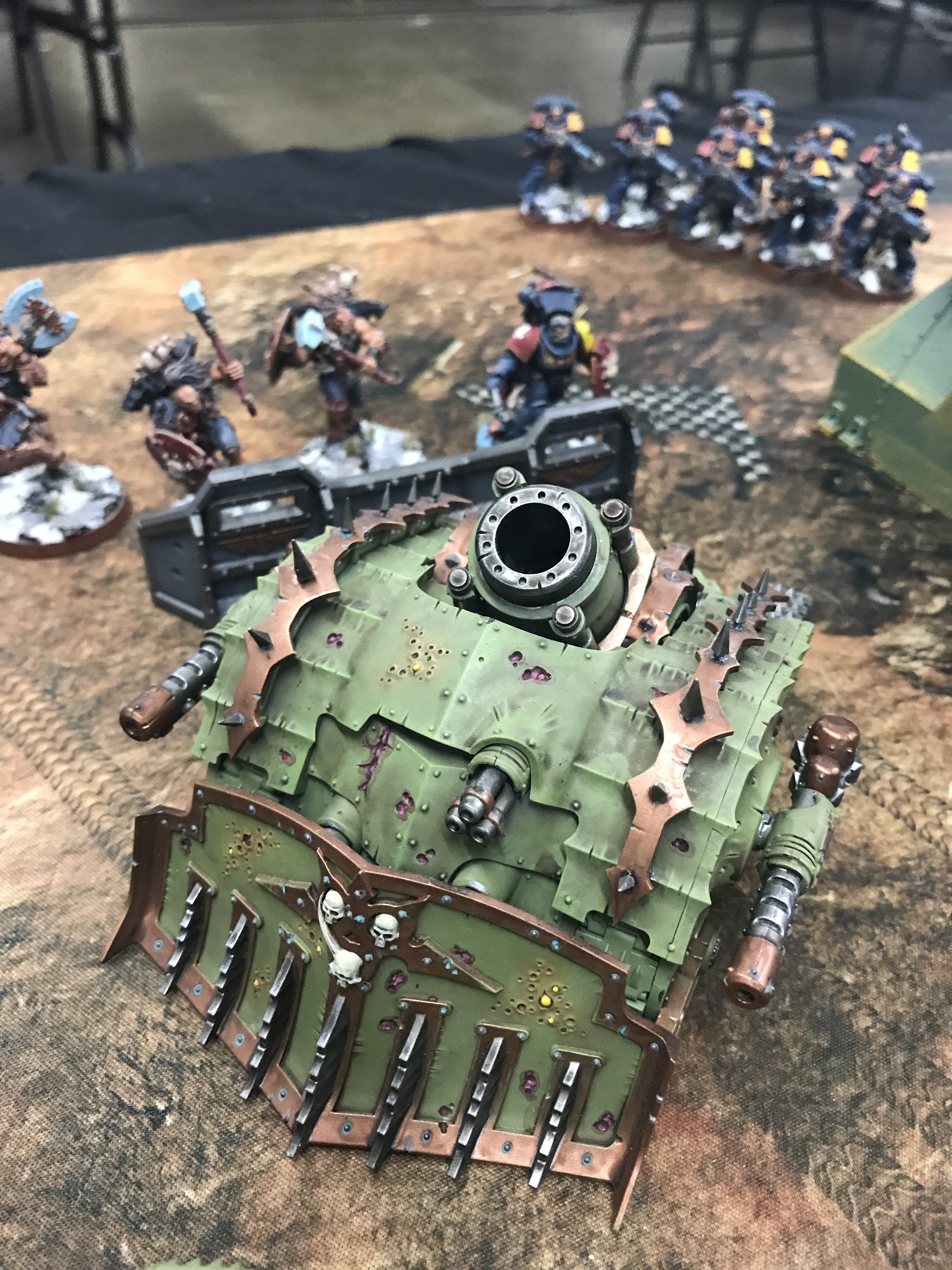Warhammer 40K: Death Guard – Council of The Death Lord – Dragon's