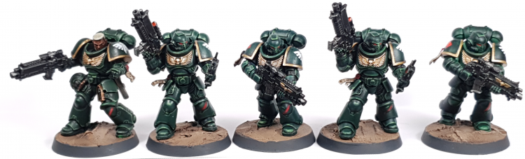 Dark Angels Intercessors