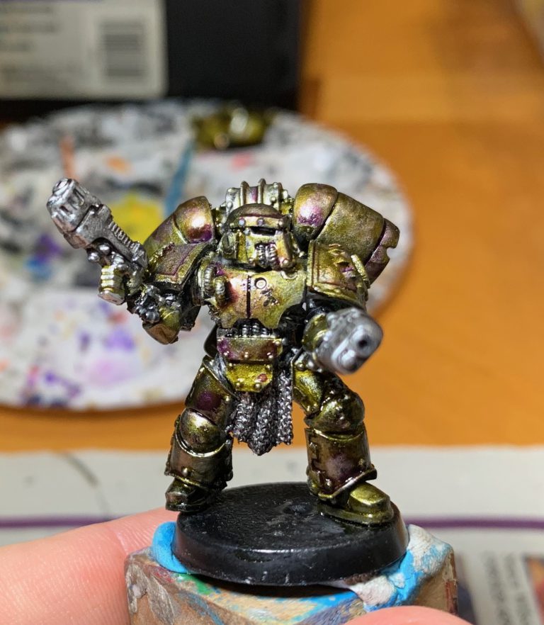 How to Paint Everything: Iron Hands | Goonhammer