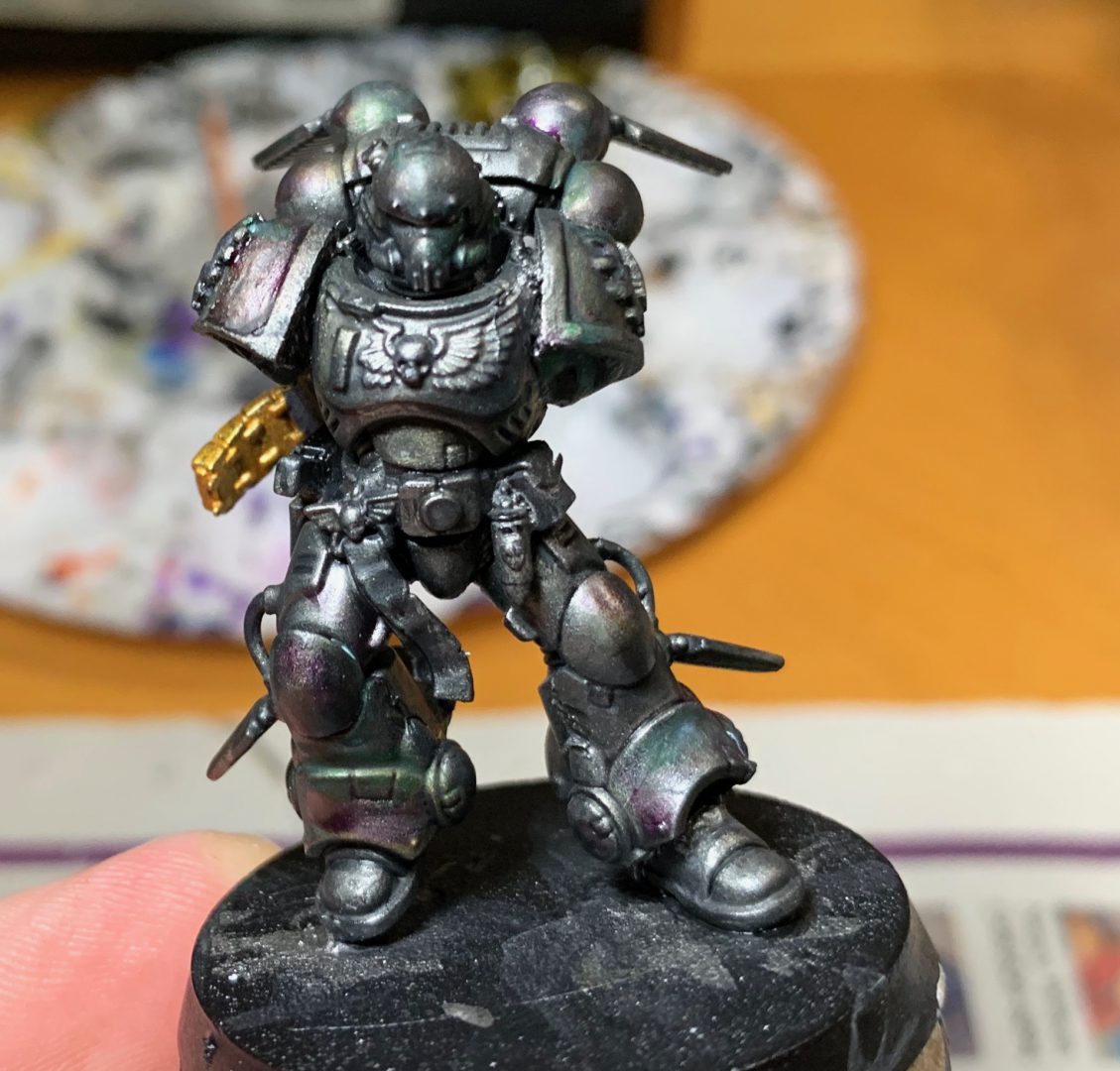 How to Paint Everything – Iron Hands Space Marines | Goonhammer