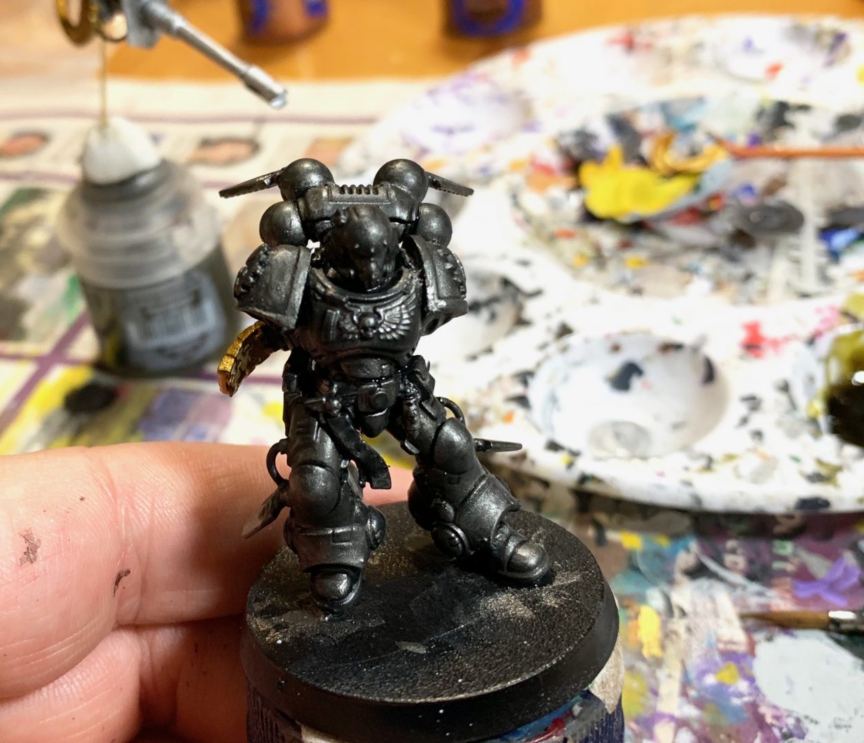 How to Paint Everything Iron Hands Goonhammer