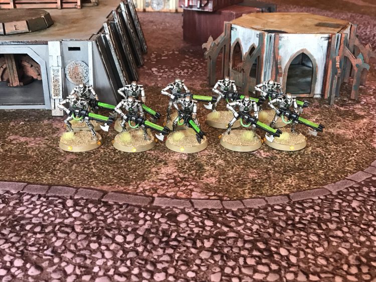 Necron Warriors