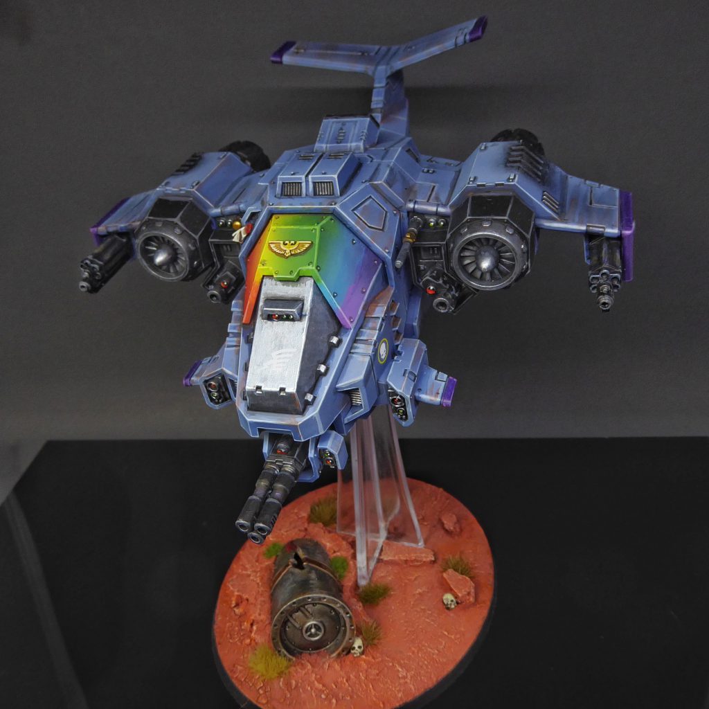 Rainbow Warriors Stormhawk Interceptor by Craig "MasterSlowPoke" Sniffen