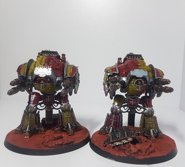 Acastus Knights Porphyrion