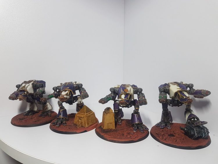 Legio Xestobiax Warhounds