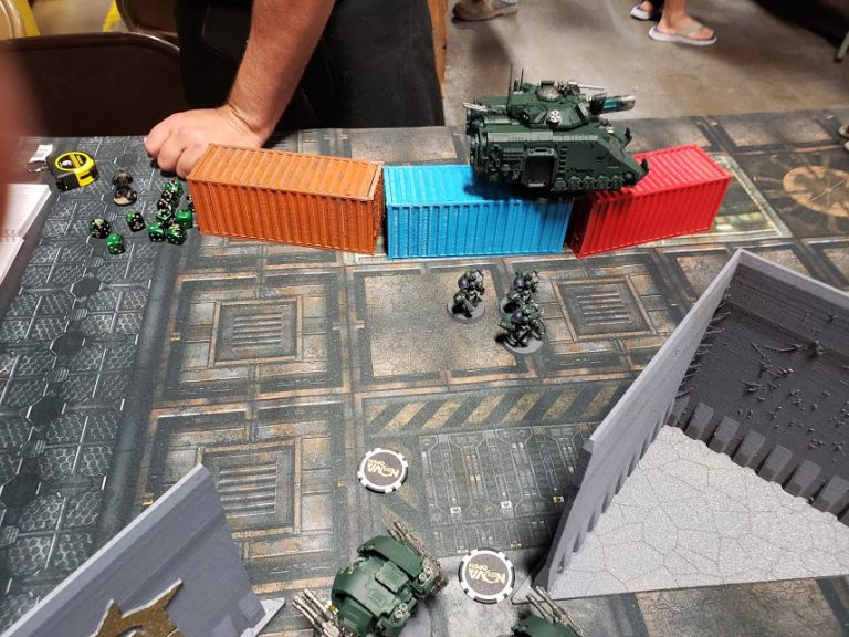 Placing Terrain In 40K: How To Set Up A Table – LCDEZ
