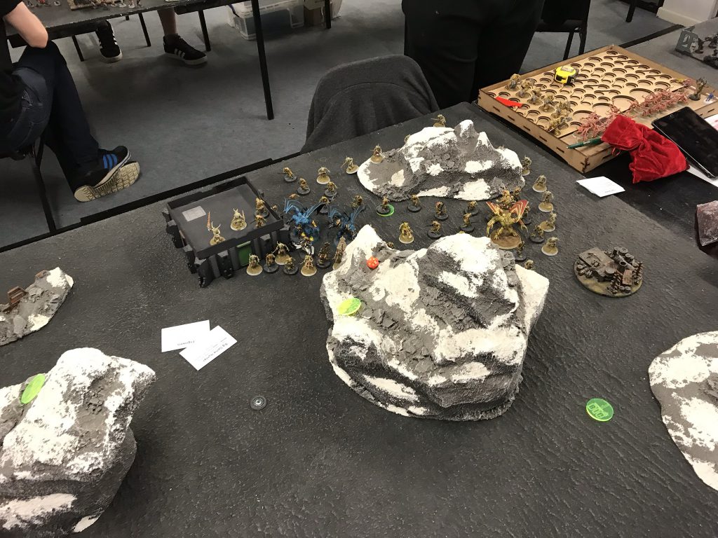 Seeds Round 1 - My Opponent's Deployment