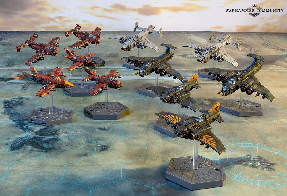 Starting Aeronautica Imperialis Goonhammer