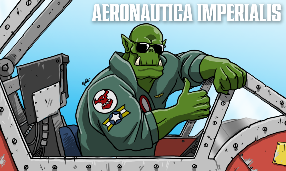 Hot Take Aeronautica Imperialis FAQ Goonhammer