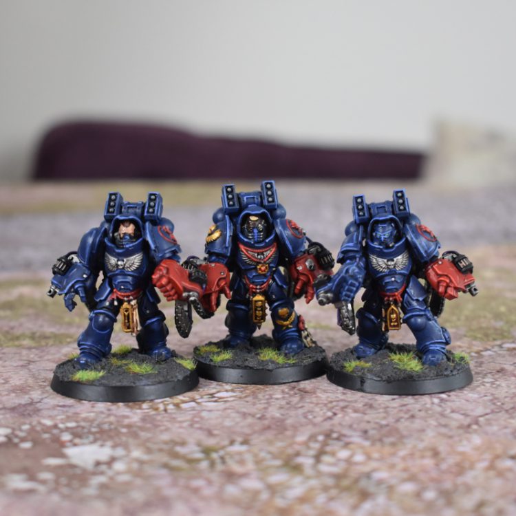 Crimson Fists Aggressors