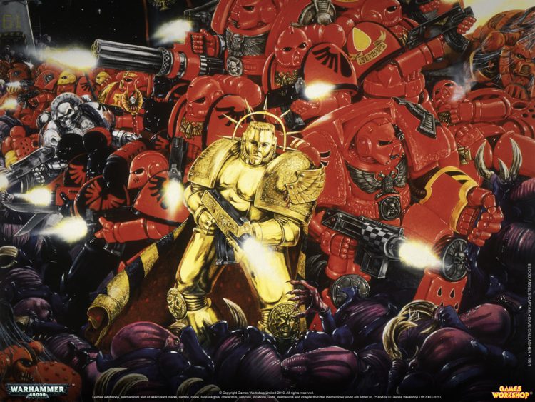 The Blood Angels will star in an official Warhammer 40,000 animated series  next year