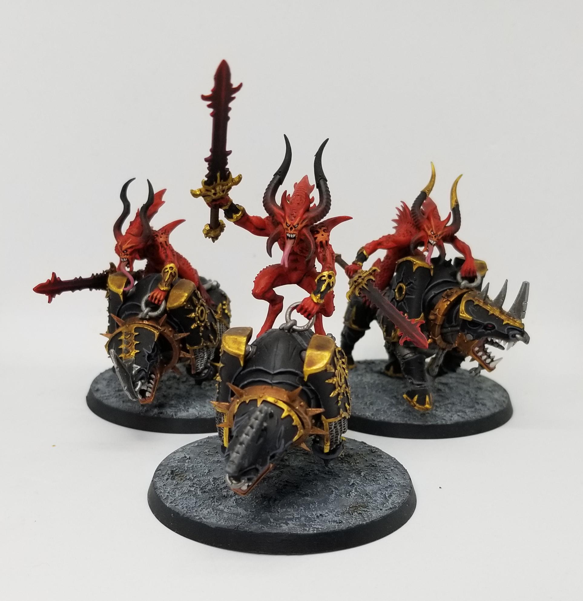 How to Paint Everything: Daemons of Khorne | Goonhammer