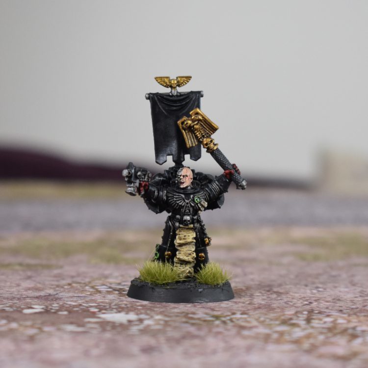 Power armoured Chaplain