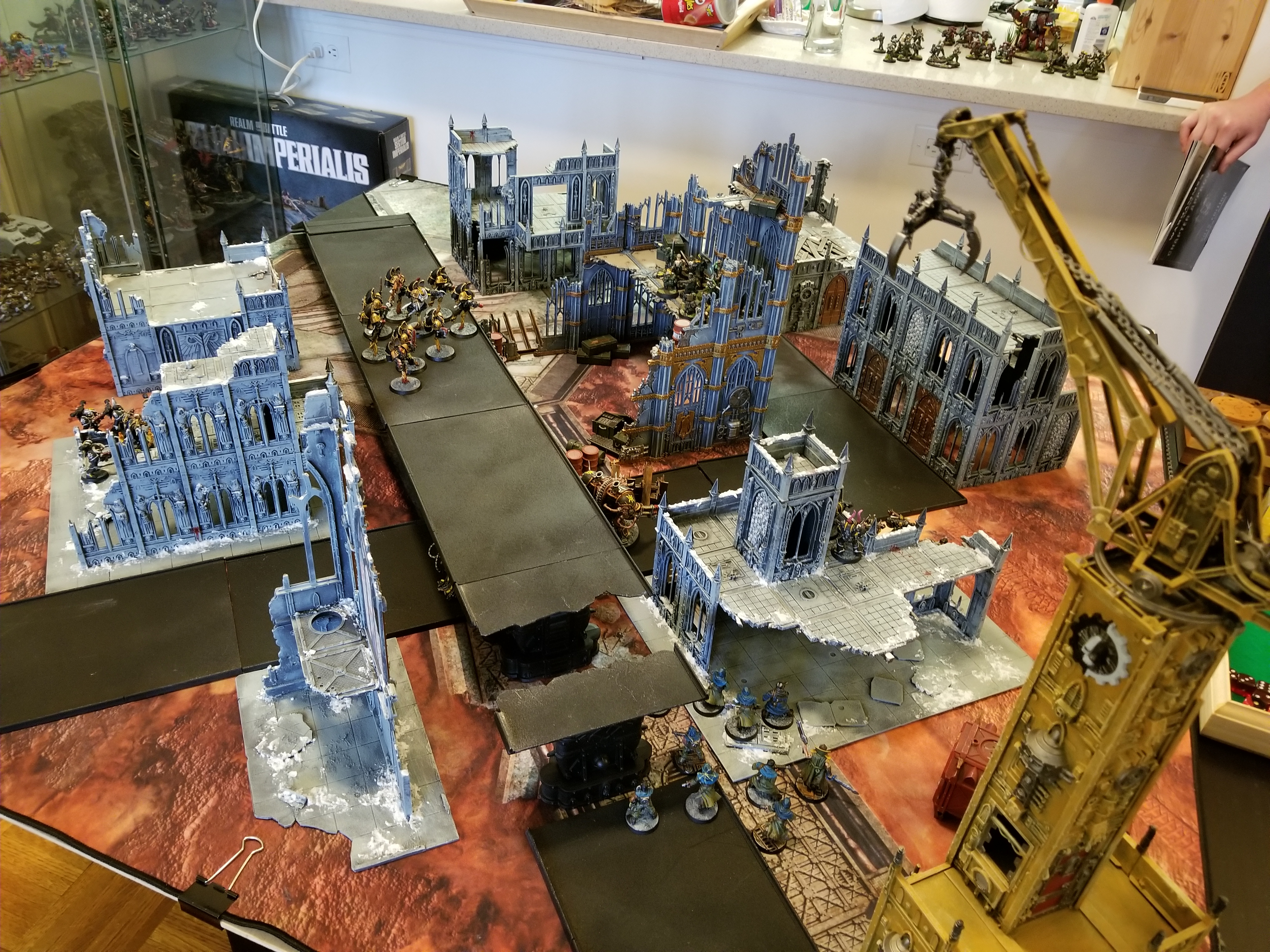 Battleground Hobbies: Warhammer 40K Terrain How To - Part Three