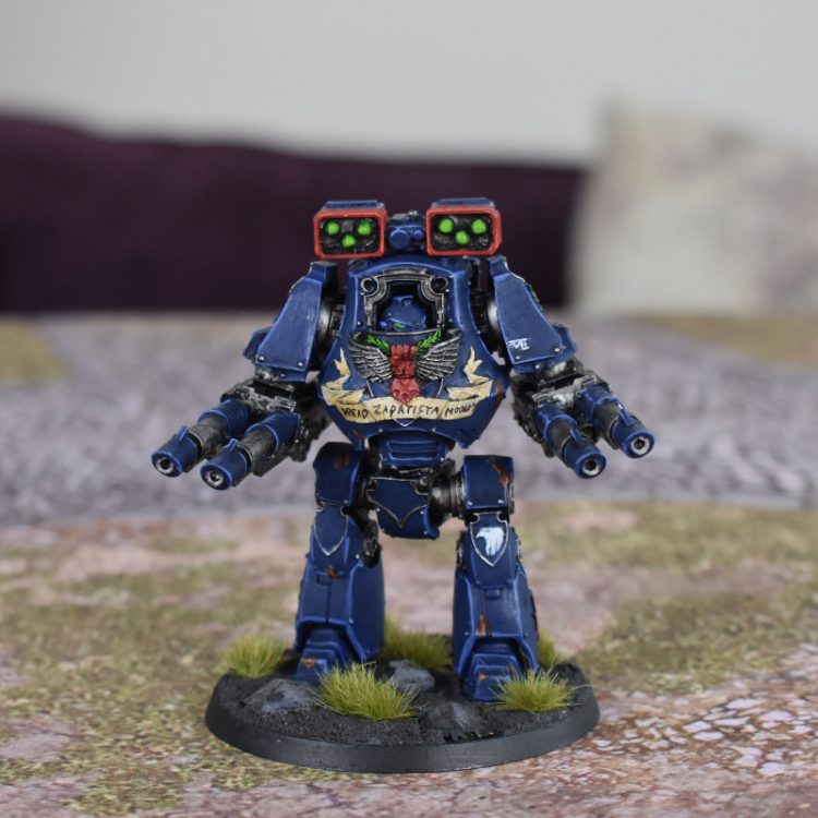 Relic Contemptor Dreadnought