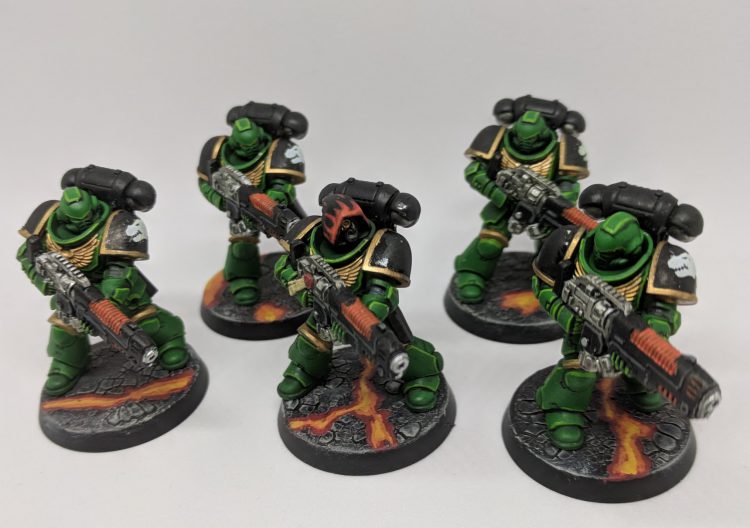 Codex Supplement: Salamanders – The Goonhammer Review | Goonhammer