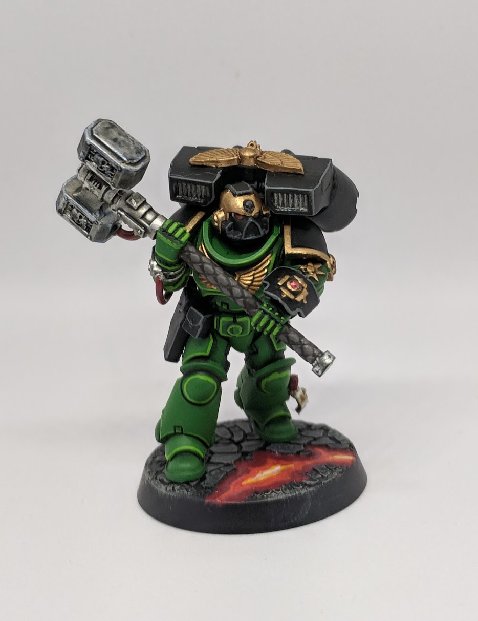 Space Marine Review: HQ: Sergeant Chronus 