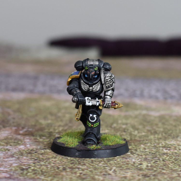 Painting Deathwatch Space Marines: Hellfire Hobbies Tutorial