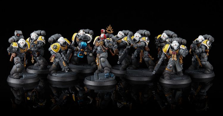 Imperial Fists Veteran Intercessors