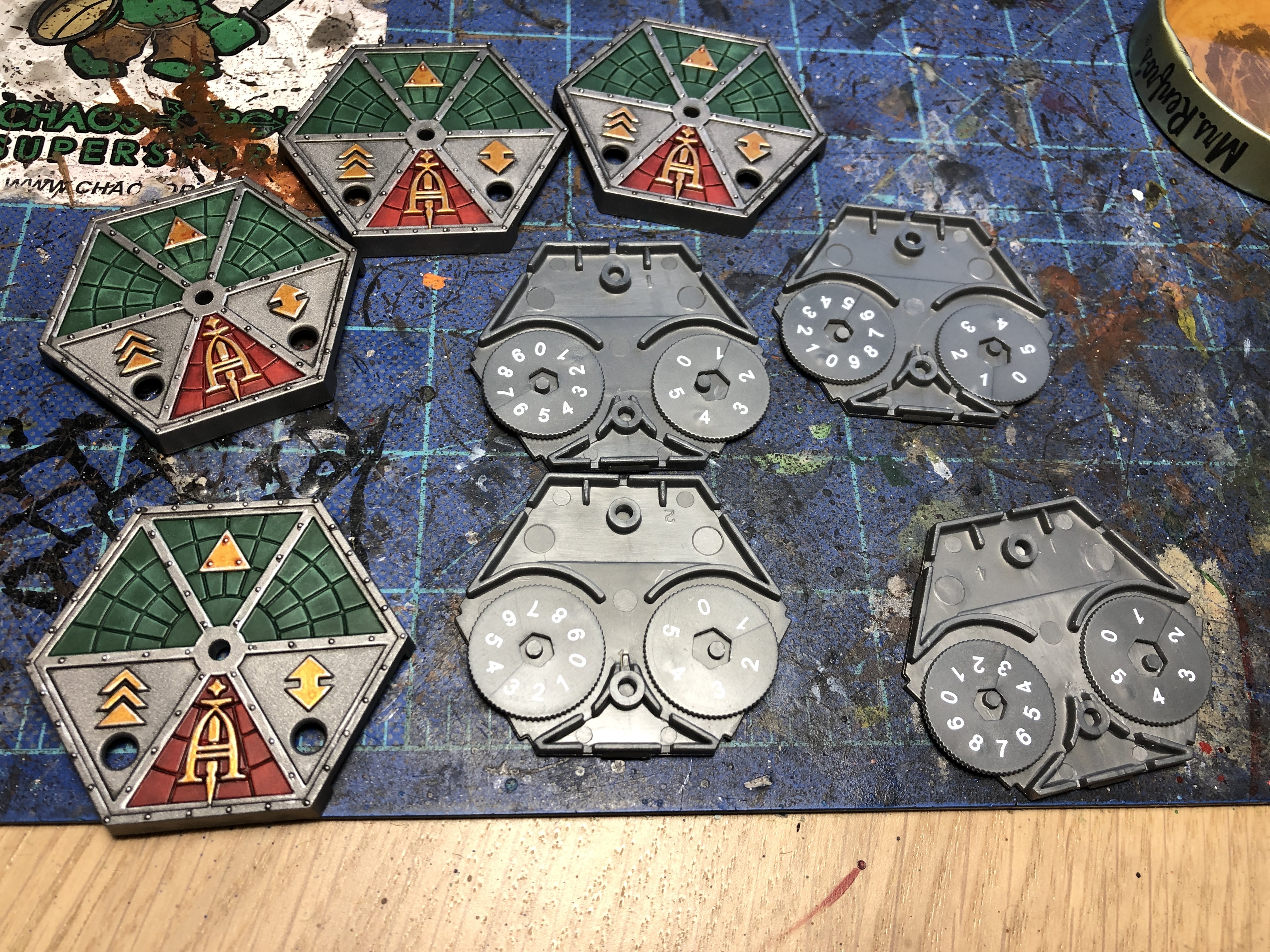 How to Base Everything Aeronautica Imperialis Radar Bases