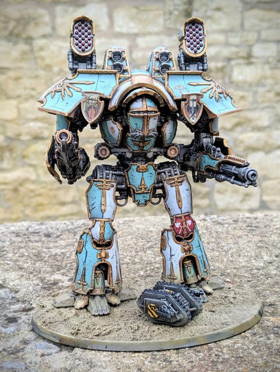 Legio Krytos Warlord. Credit: @amrypooins (insta)