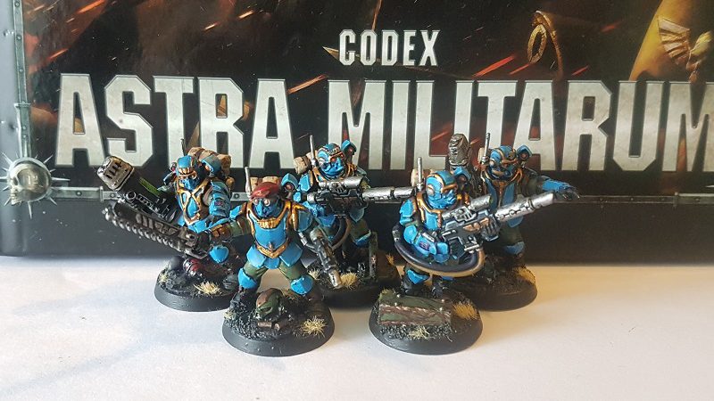 Who Are The Astra Militarum? - Handful Of Dice