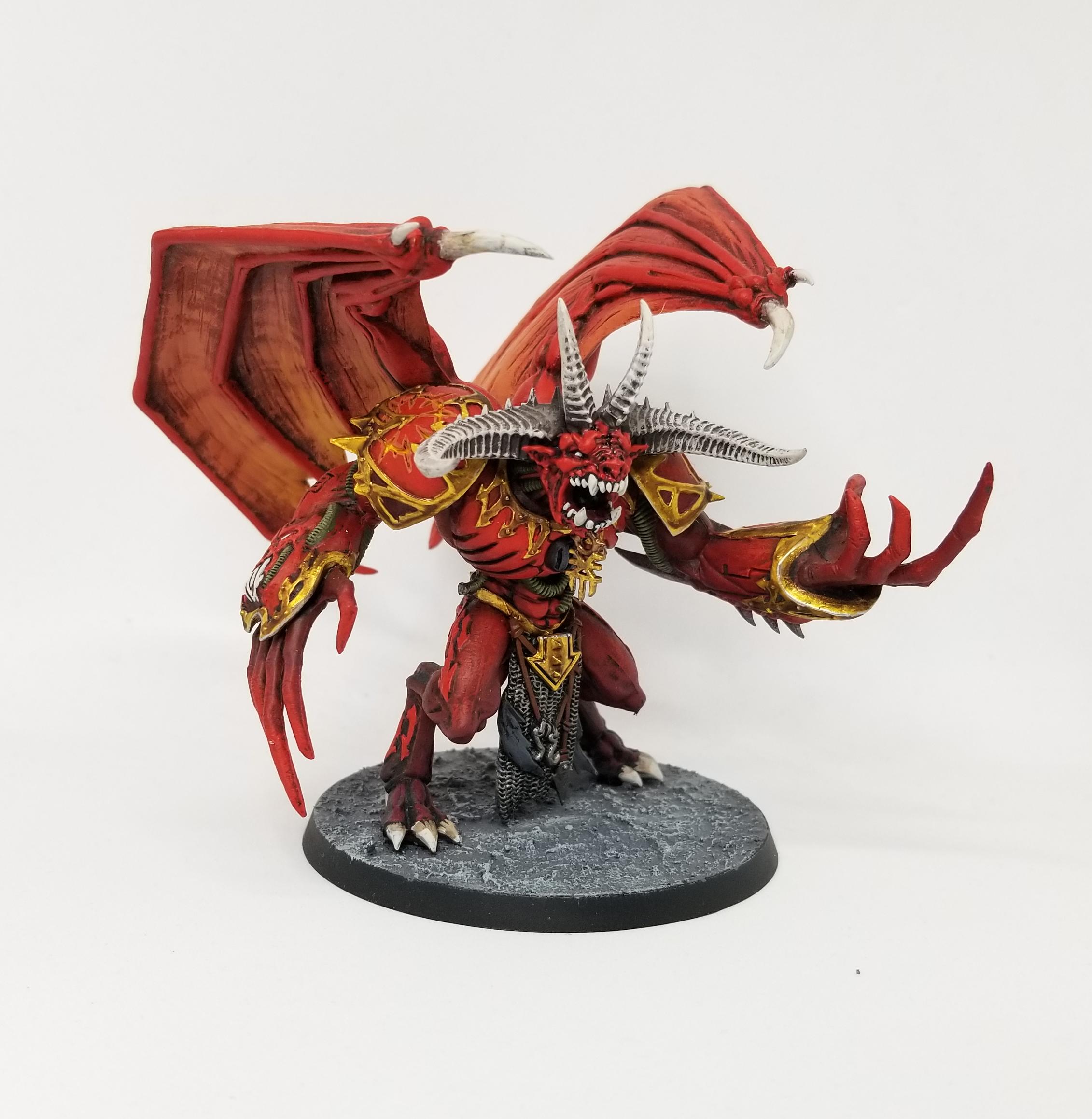 New battletome means new bloodsecrator to paint! Blood for the