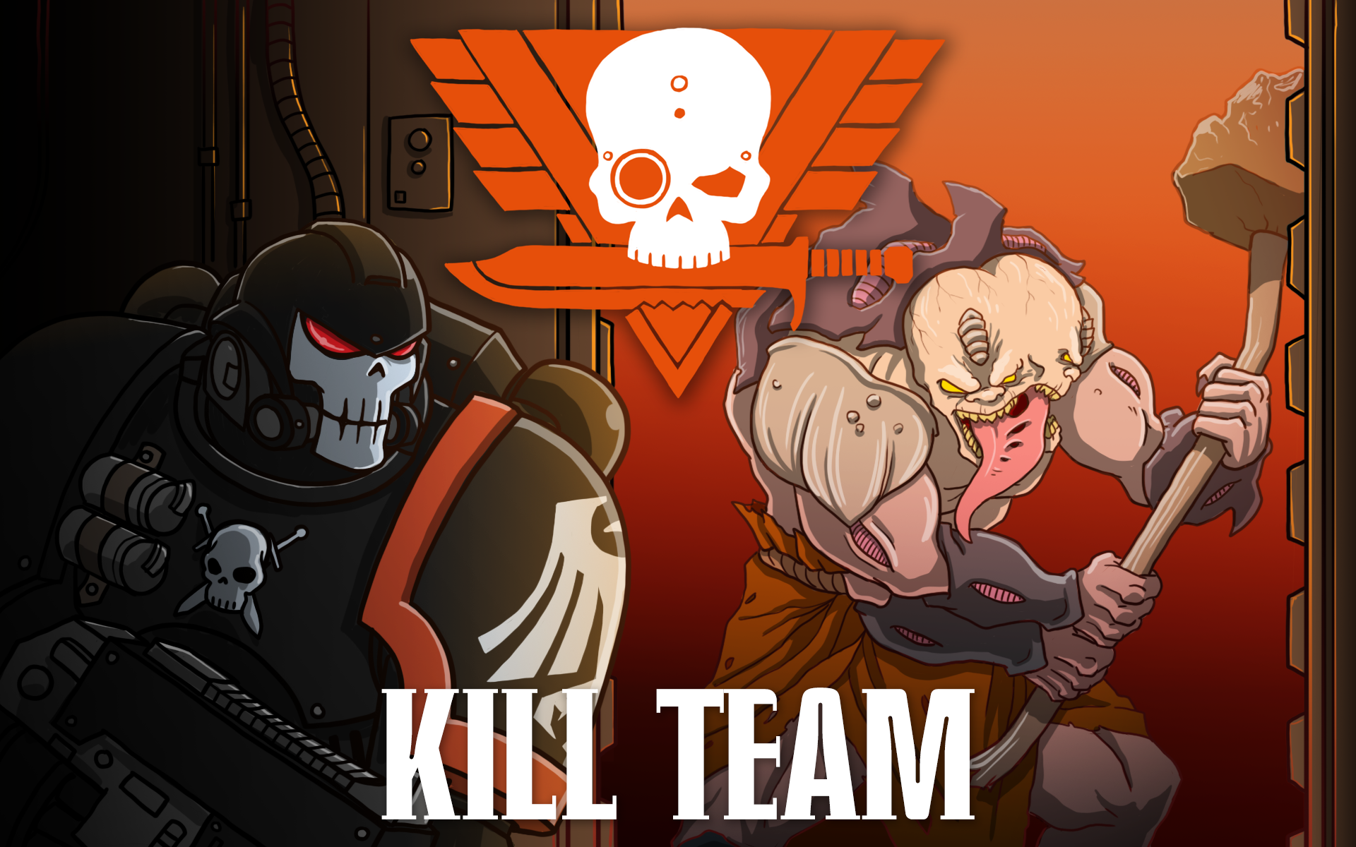 5x Aberrants Squad Multi-Part Kit Genestealer Cults Warhammer 40K Kill Team NOS